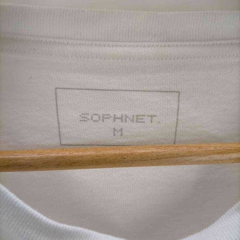 ソフネット SOPHNET. 18SS LONG SLEEVE TEE COLLEGE LOGO メンズ JPN:M