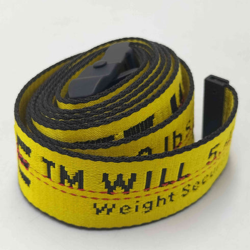 オフホワイト OFF-WHITE CARRYOVER INDUSTRIAL BELT / YEL NO COLOR インダストリアル ベルト メンズ ONE SIZE