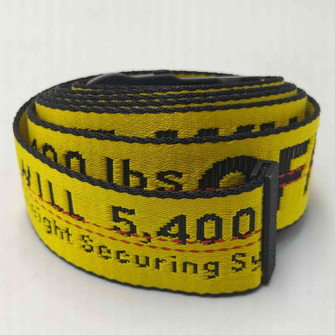 オフホワイト OFF-WHITE CARRYOVER INDUSTRIAL BELT / YEL NO COLOR インダストリアル ベルト メンズ ONE SIZE