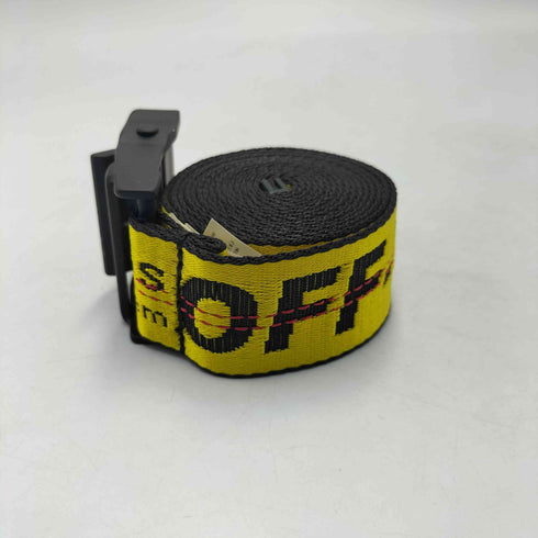オフホワイト OFF-WHITE CARRYOVER INDUSTRIAL BELT / YEL NO COLOR インダストリアル ベルト メンズ ONE SIZE