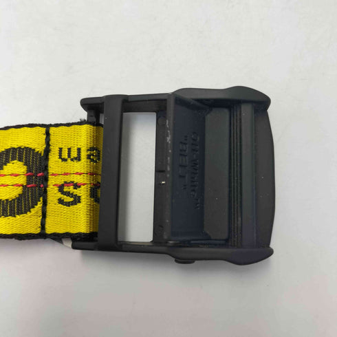 オフホワイト OFF-WHITE CARRYOVER INDUSTRIAL BELT / YEL NO COLOR インダストリアル ベルト メンズ ONE SIZE
