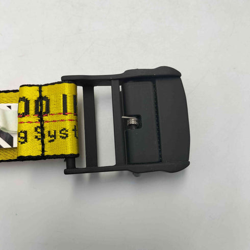 オフホワイト OFF-WHITE CARRYOVER INDUSTRIAL BELT / YEL NO COLOR インダストリアル ベルト メンズ ONE SIZE