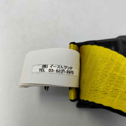 オフホワイト OFF-WHITE CARRYOVER INDUSTRIAL BELT / YEL NO COLOR インダストリアル ベルト メンズ ONE SIZE