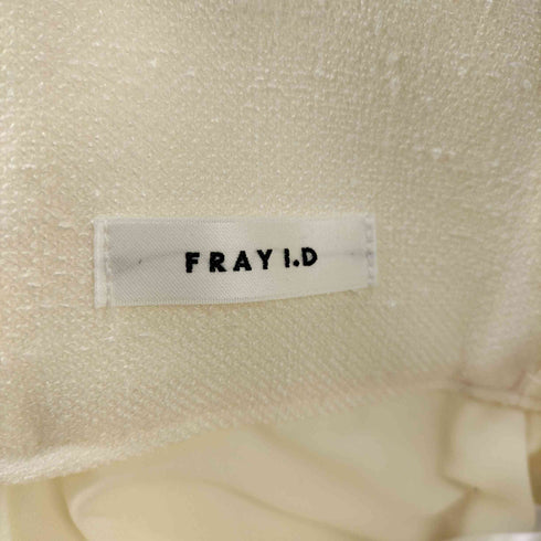 フレイアイディー FRAY I.D 23SS ハイウエストスリータックパンツ レディース JPN:0