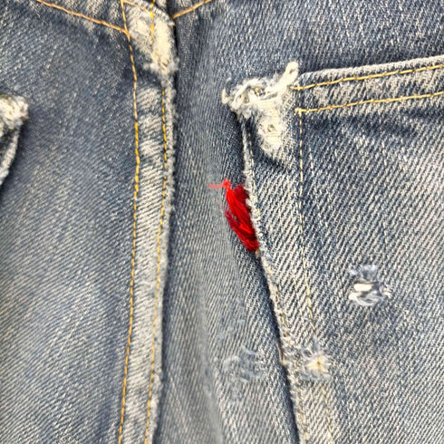 リーバイス Levis 50S 501XX 503B XX ボタン裏16 隠しリベット レディース
