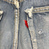 リーバイス Levis 50S 501XX 503B XX ボタン裏16 隠しリベット レディース