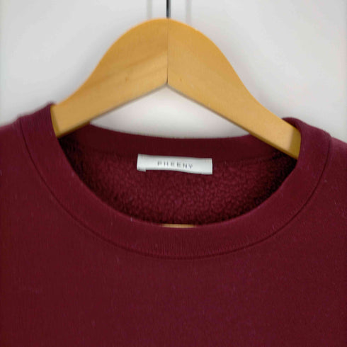 フィーニー PHEENY POCKET LONG SLEEVE T レディース BOYS