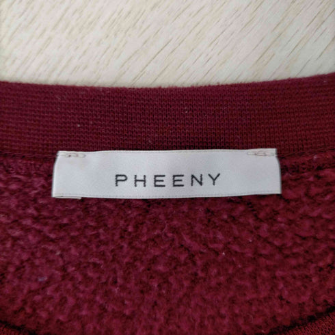 フィーニー PHEENY POCKET LONG SLEEVE T レディース BOYS