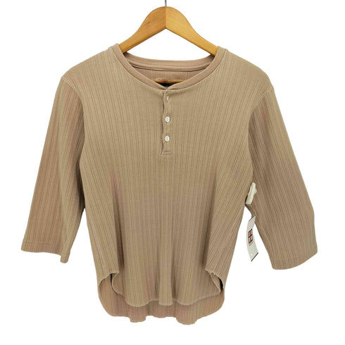 ジェーンスミス JANE SMITH ヘンリーネックカットソー レディース ONE SIZE