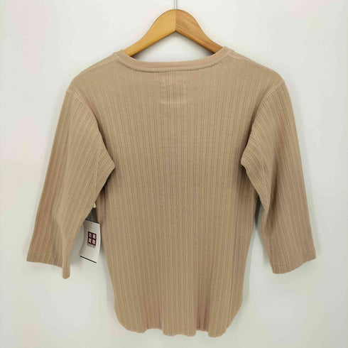ジェーンスミス JANE SMITH ヘンリーネックカットソー レディース ONE SIZE