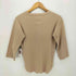 ジェーンスミス JANE SMITH ヘンリーネックカットソー レディース ONE SIZE