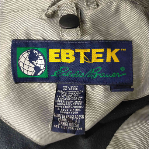 エディーバウアー Eddie Bauer 90s EBTEK GORE-TEX マウンテンパーカー メンズ JPN:S
