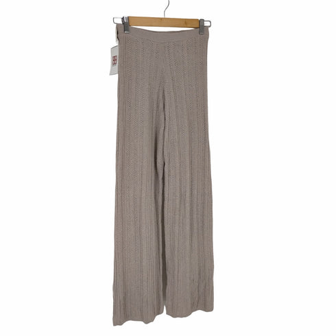 RIELLE riche Eyelet Knit Pants レディース