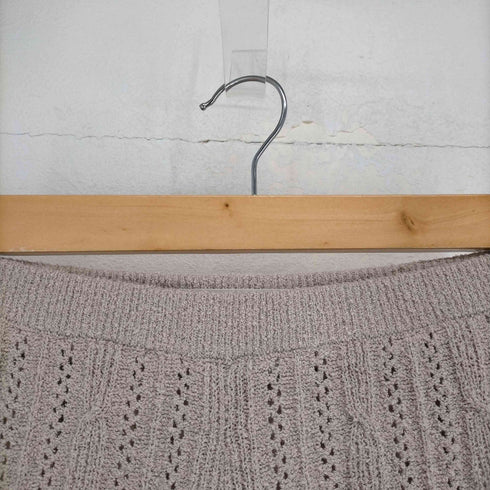 RIELLE riche Eyelet Knit Pants レディース
