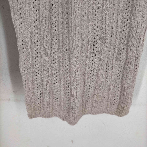 RIELLE riche Eyelet Knit Pants レディース