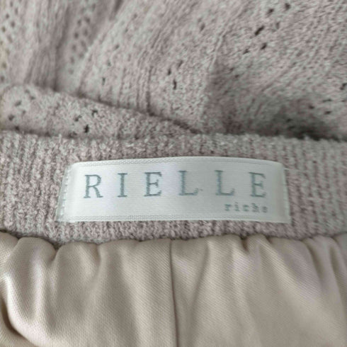 RIELLE riche Eyelet Knit Pants レディース