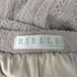 RIELLE riche Eyelet Knit Pants レディース