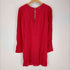 ビーシービージーマックスアズリア BCBGMAXAZRIA RED BERRY EMMALISE LONGSLEEVE DRESS レディース import:XS