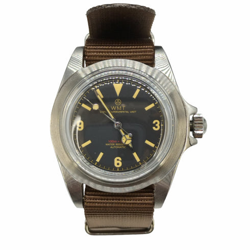 ダブルエムティー WMT Royal Marine Royal Navy Aged Edition メンズ