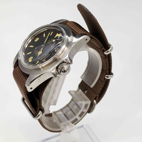 ダブルエムティー WMT Royal Marine Royal Navy Aged Edition メンズ