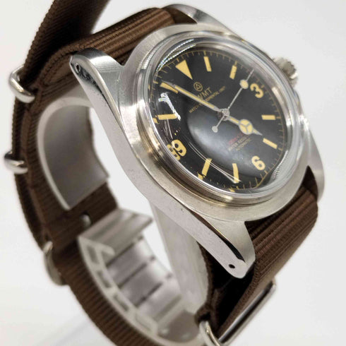 ダブルエムティー WMT Royal Marine Royal Navy Aged Edition メンズ