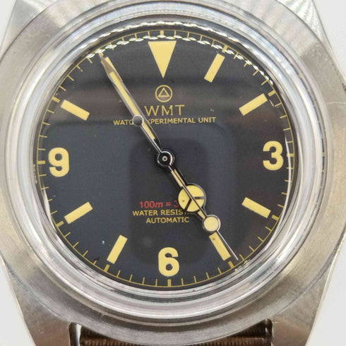 ダブルエムティー WMT Royal Marine Royal Navy Aged Edition メンズ