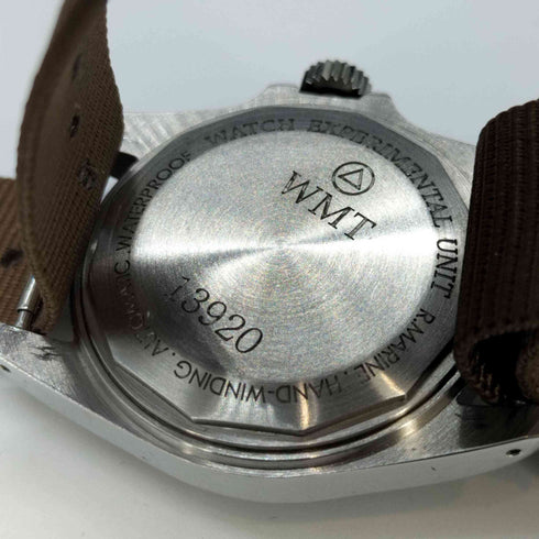 ダブルエムティー WMT Royal Marine Royal Navy Aged Edition メンズ
