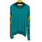 ゴーシャラブチンスキー Gosha Rubchinskiy サイドライン ベロア切替 スウェット メンズ import:XL