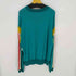 ゴーシャラブチンスキー Gosha Rubchinskiy サイドライン ベロア切替 スウェット メンズ import:XL