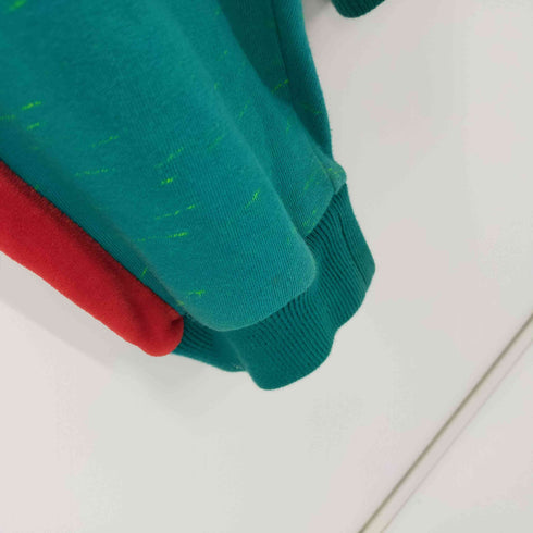 ゴーシャラブチンスキー Gosha Rubchinskiy サイドライン ベロア切替 スウェット メンズ import:XL