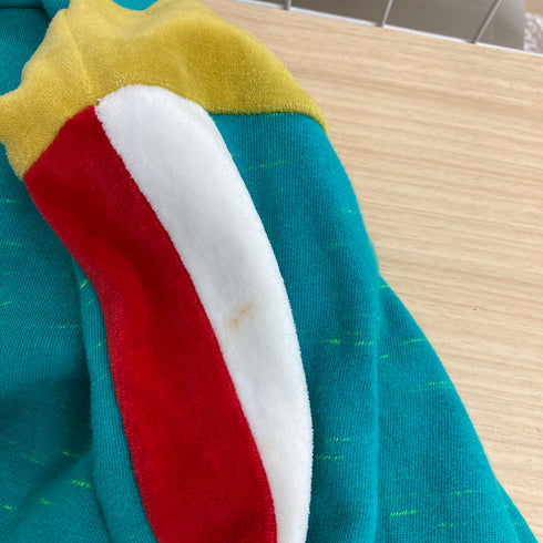 ゴーシャラブチンスキー Gosha Rubchinskiy サイドライン ベロア切替 スウェット メンズ import:XL
