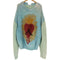 LRS Celestial Blue Sacred Heart Sweater メンズ import:M