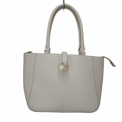 アニエスベー agnes b. スプリットレザー トートバッグ レディース