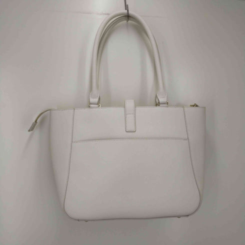 アニエスベー agnes b. スプリットレザー トートバッグ レディース