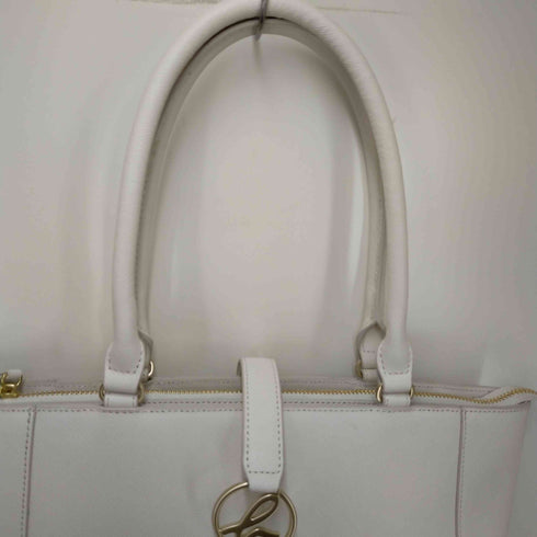 アニエスベー agnes b. スプリットレザー トートバッグ レディース