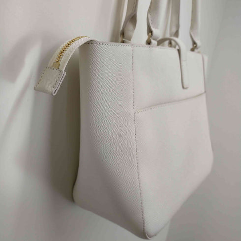 アニエスベー agnes b. スプリットレザー トートバッグ レディース