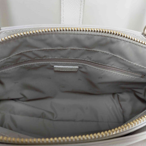 アニエスベー agnes b. スプリットレザー トートバッグ レディース