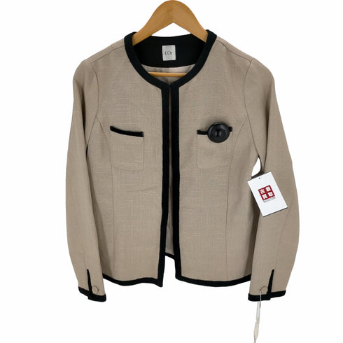 L'Or Summer Tweed Jacket レディース