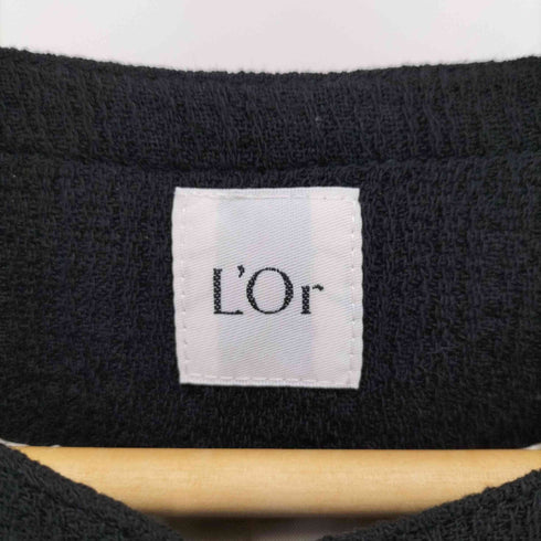 L'Or Summer Tweed Jacket レディース
