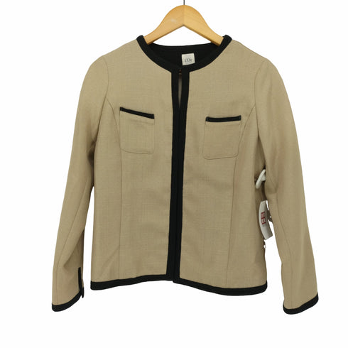 L'Or Summer Tweed Jacket レディース