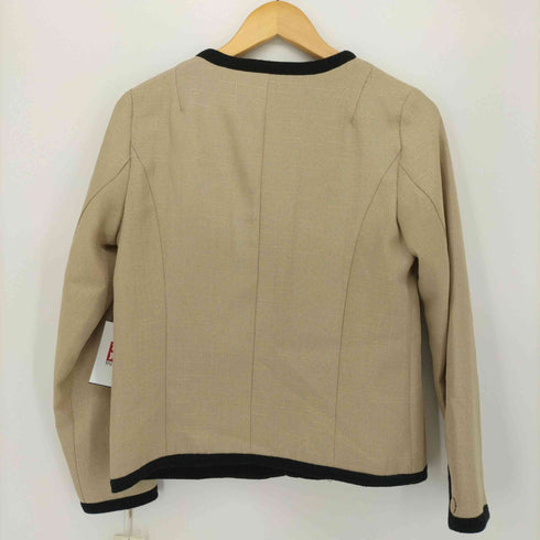 L'Or Summer Tweed Jacket レディース