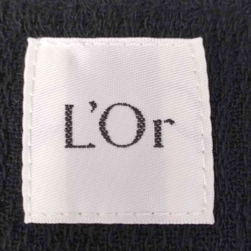 L'Or Summer Tweed Jacket レディース