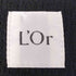 L'Or Summer Tweed Jacket レディース