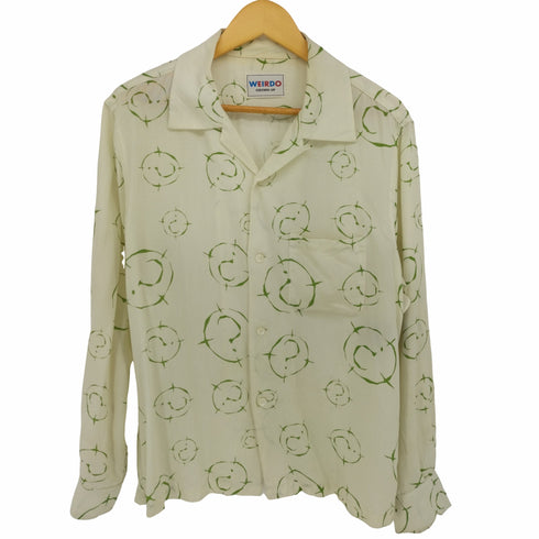 ウィアード WEIRDO 22SSMTHE RIDDLER L/S SHIRTS メンズ JPN:M