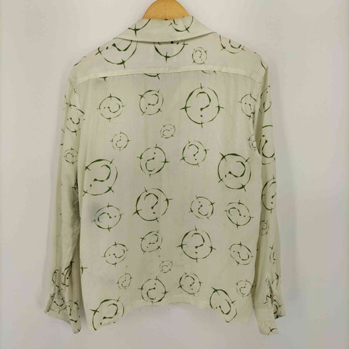 ウィアード WEIRDO 22SSMTHE RIDDLER L/S SHIRTS メンズ JPN:M