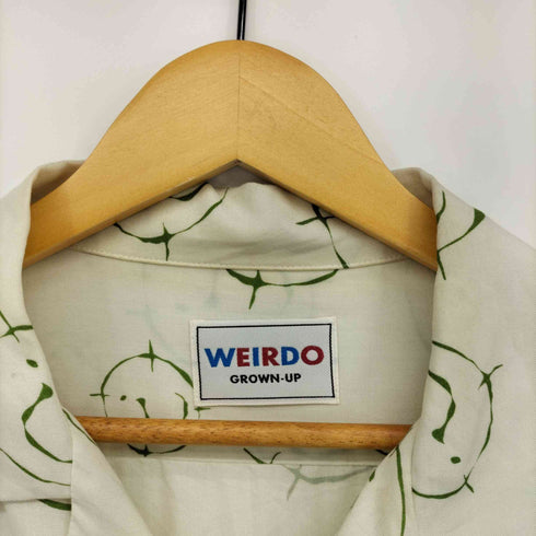 ウィアード WEIRDO 22SSMTHE RIDDLER L/S SHIRTS メンズ JPN:M
