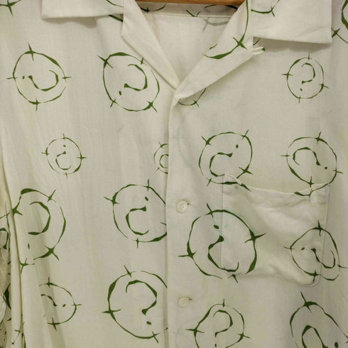 ウィアード WEIRDO 22SSMTHE RIDDLER L/S SHIRTS メンズ JPN:M