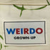 ウィアード WEIRDO 22SSMTHE RIDDLER L/S SHIRTS メンズ JPN:M