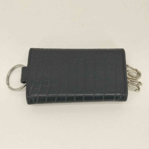 ホワイトハウスコックス whitehouse cox bridle leather クロコ型押 キーケース メンズ