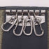 ホワイトハウスコックス whitehouse cox bridle leather クロコ型押 キーケース メンズ